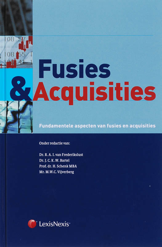 Omslag van Fusies & Acquisities