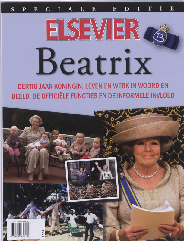 Omslag van Beatrix