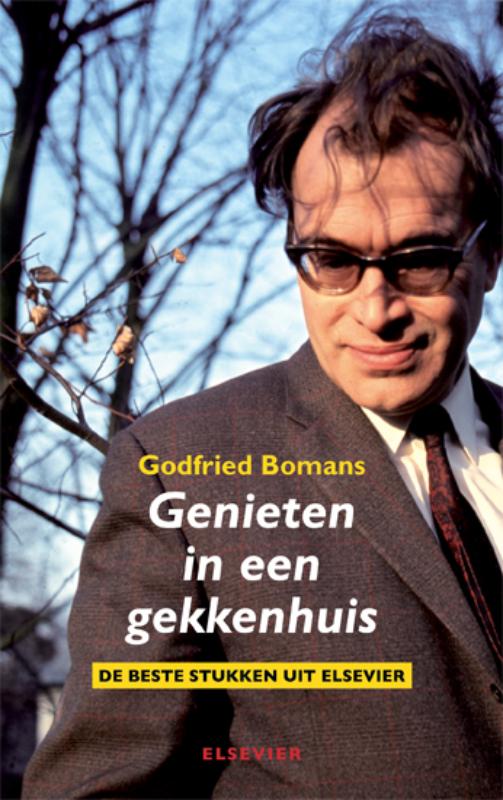 Omslag van Genieten in een gekkenhuis
