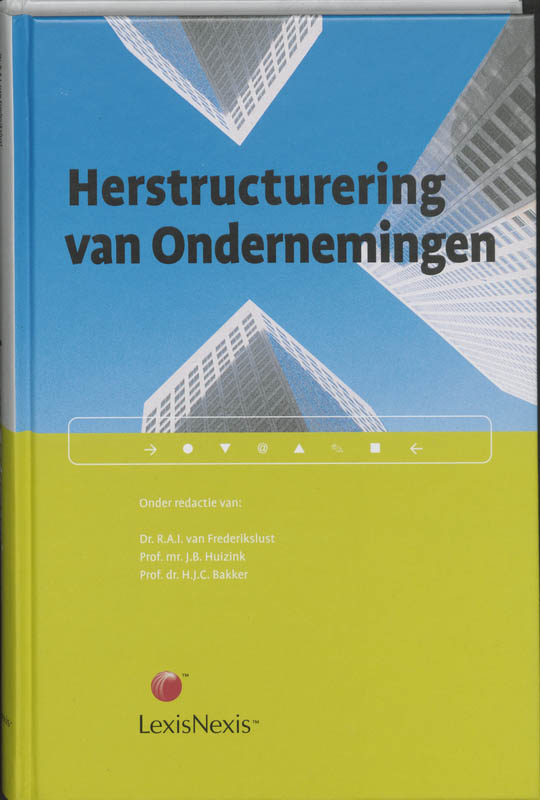 Omslag van Herstructurering van ondernemingen