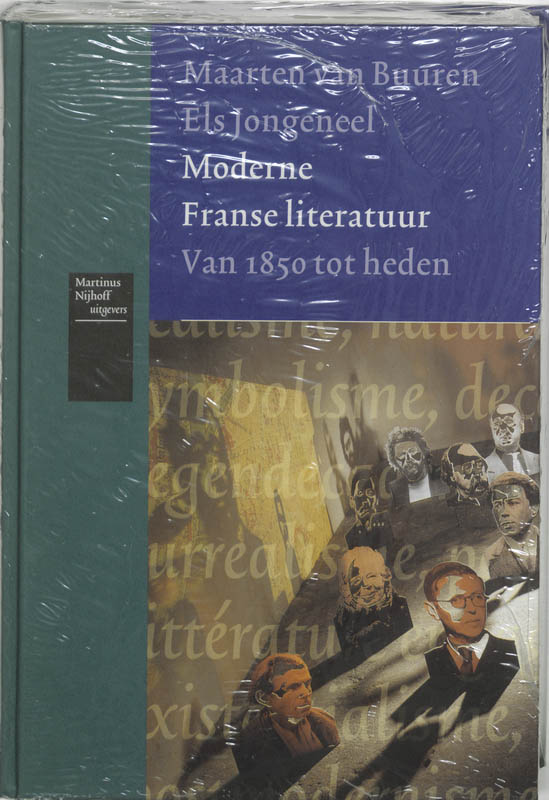 Omslag van Moderne Franse literatuur