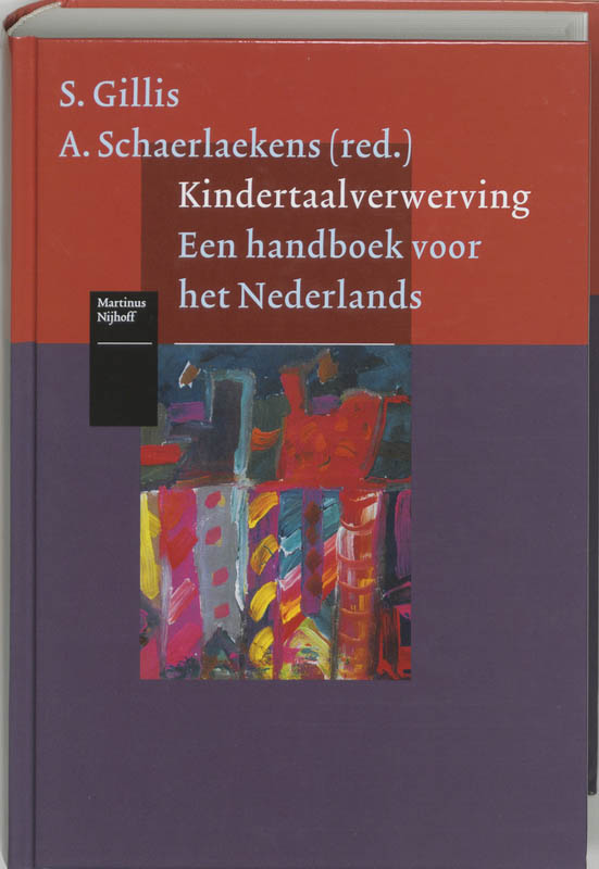 Omslag van Kindertaalverwerving