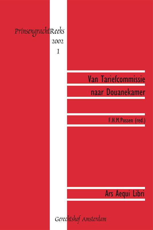 Omslag van Van Tariefcommissie naar Douanekamer