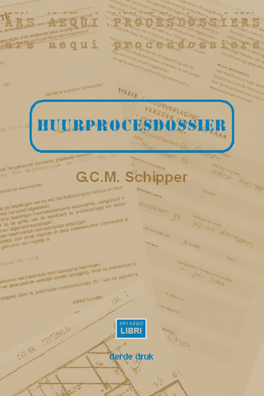 Omslag van Huurprocesdossier