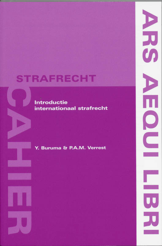 Omslag van Introductie internationaal strafrecht