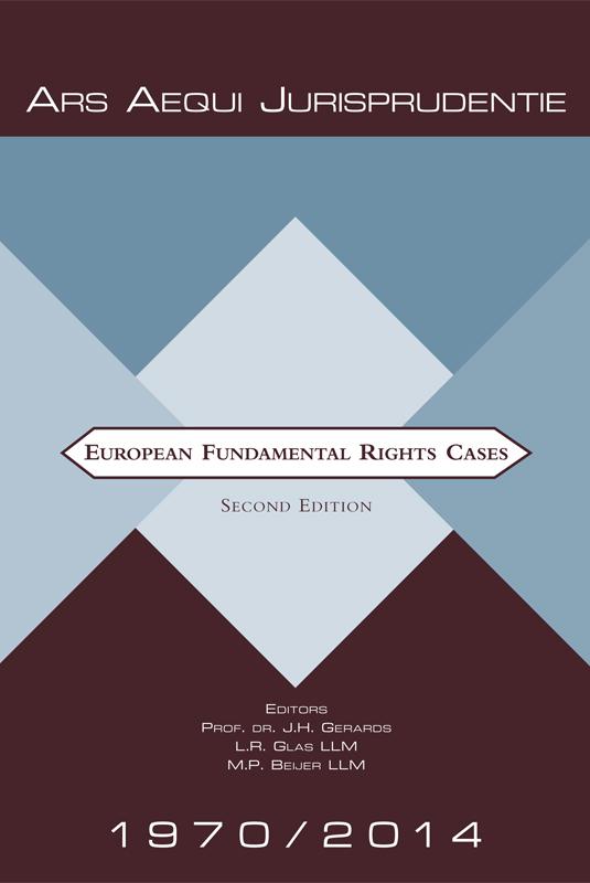 Omslag van European fundamental rights cases