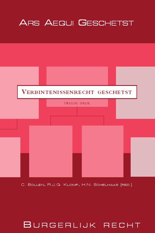 Omslag van Verbintenissenrecht geschetst