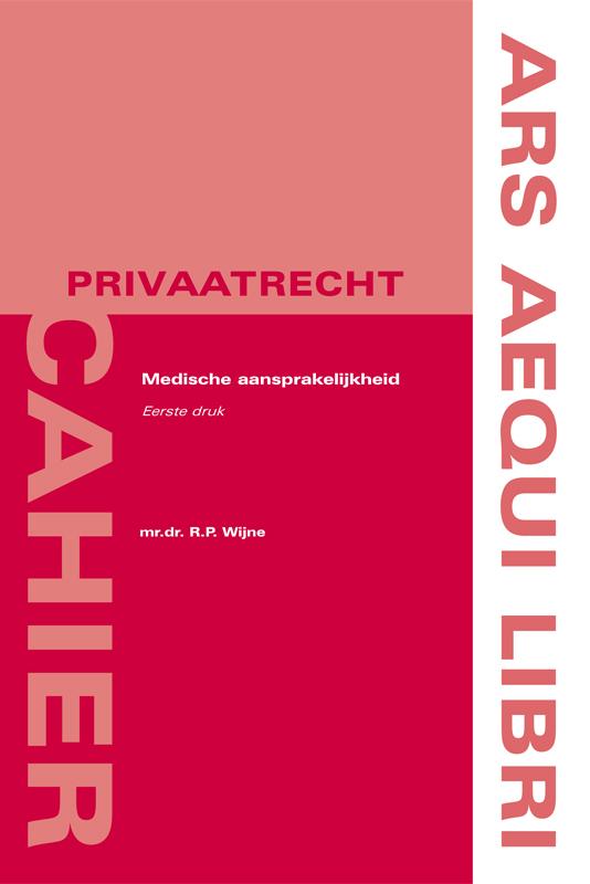 Omslag van Medische aansprakelijkheid