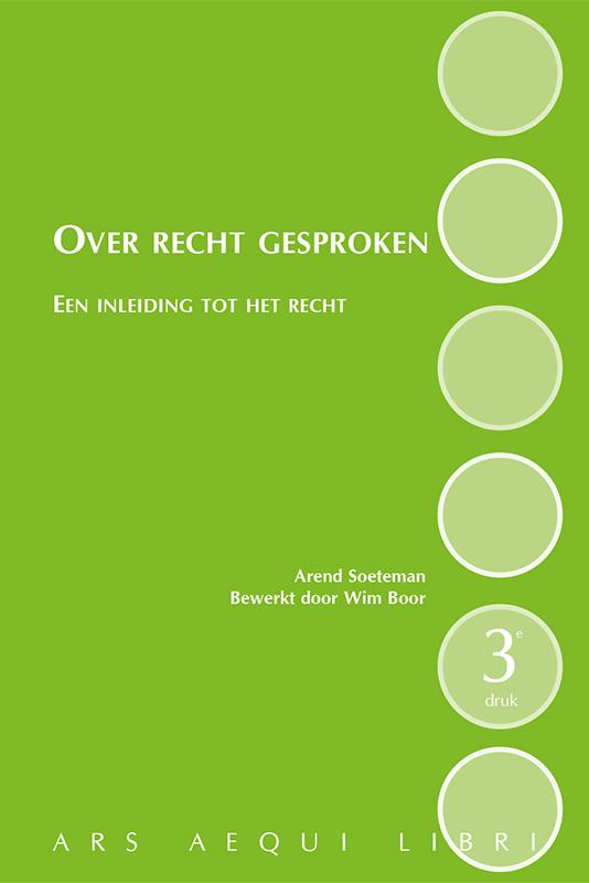Omslag van Over recht gesproken