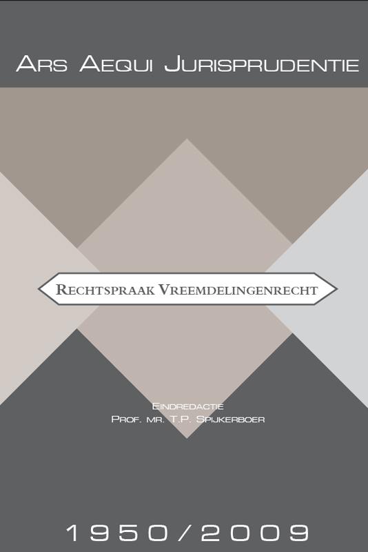 Omslag van Rechtspraak Vreemdelingenrecht