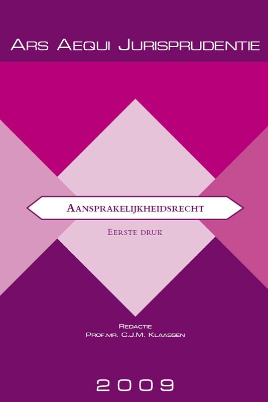 Omslag van Jurisprudentie aansprakelijkheidsrecht