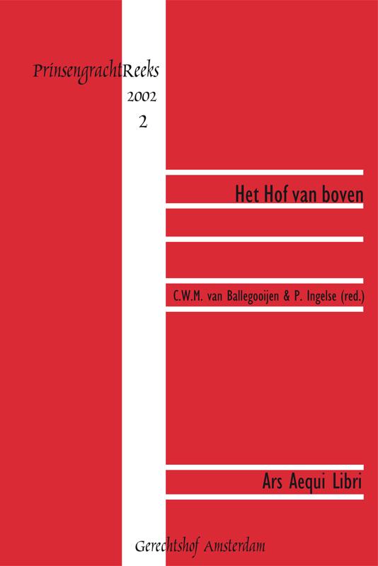 Omslag van Het hof van boven