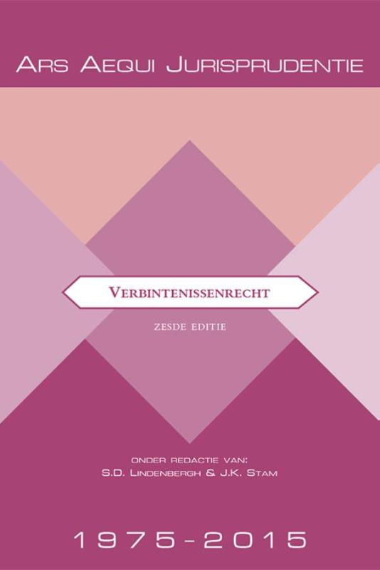 Omslag van Jurisprudentie verbintenissenrecht