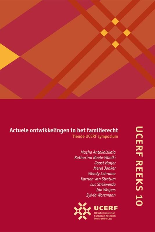 Omslag van Ontwikkelingen in het familierecht