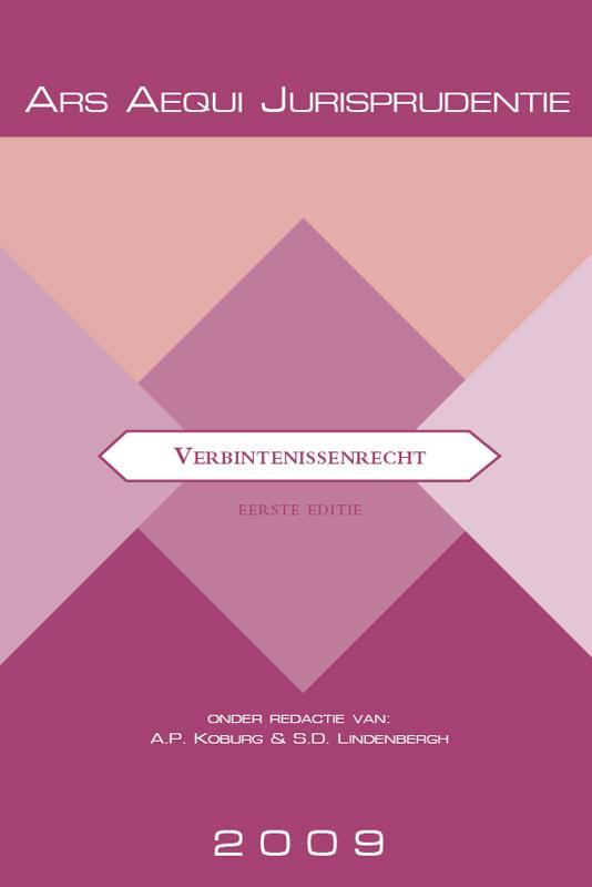 Omslag van Jurisprudentie verbintenissenrecht