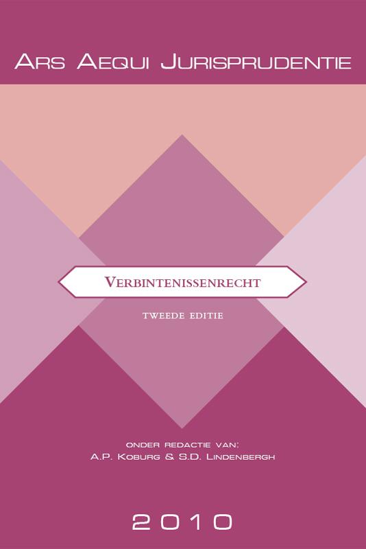 Omslag van Jurisprudentie Verbintenissenrecht 2010