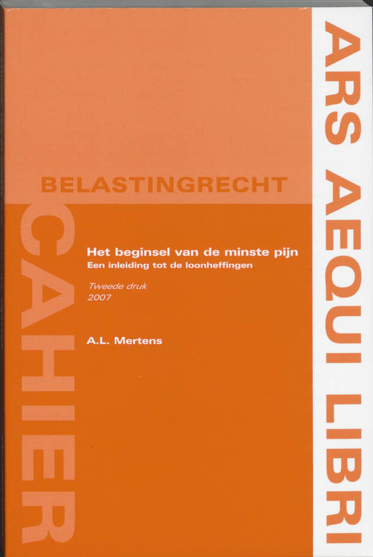 Omslag van Het beginsel van de minste pijn