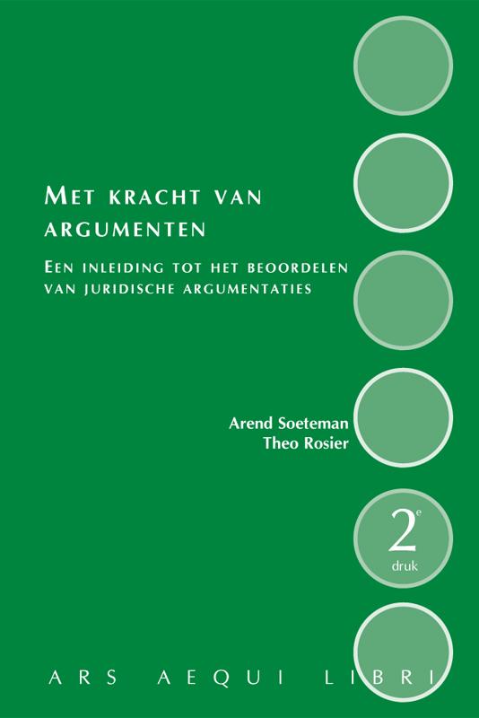 Omslag van Met kracht van argumenten