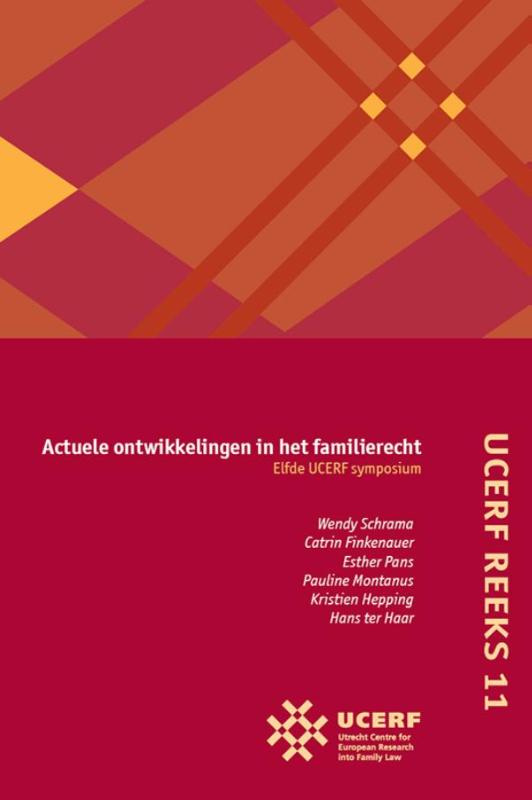 Omslag van Elfde UCERF-symposium