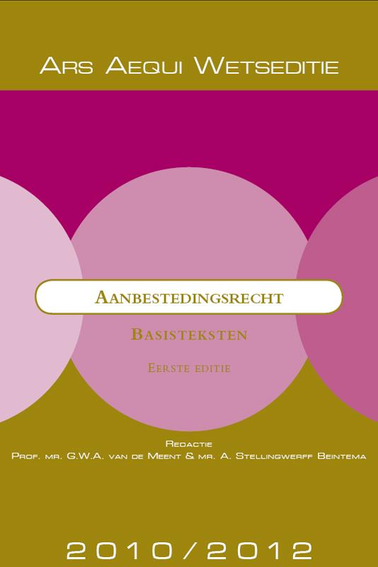Omslag van 2010/2012
