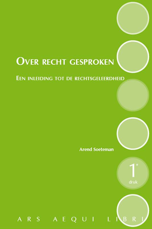 Omslag van Over recht gesproken