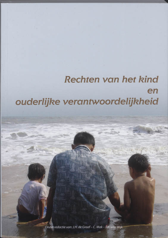 Omslag van Rechten van het kind en ouderlijke verantwoordelijkheid