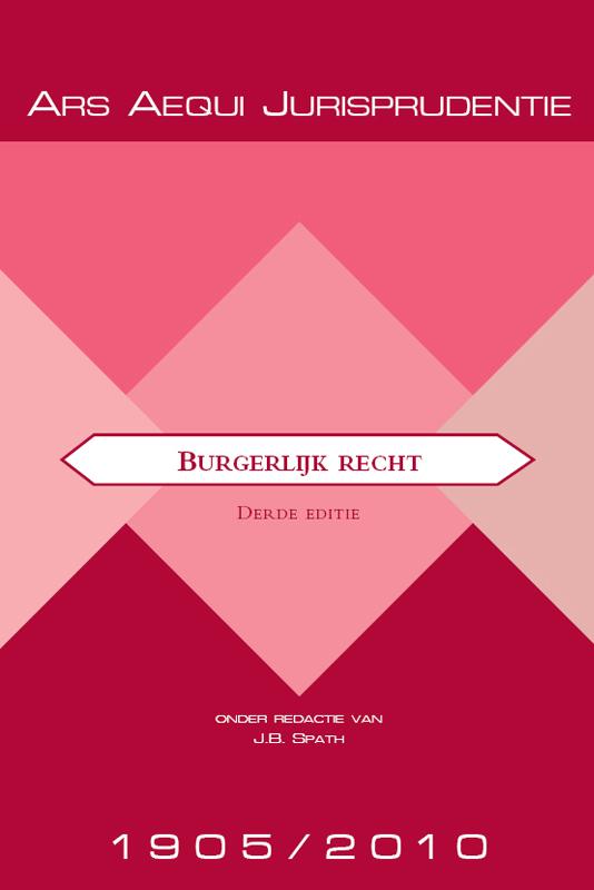 Omslag van Jurisprudentie Burgerlijk recht 1905/2010