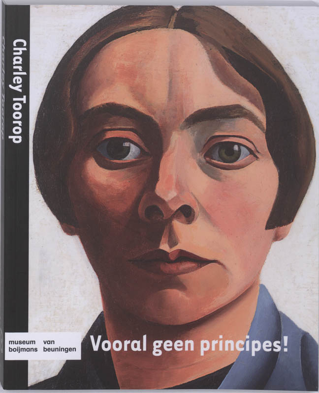 Omslag van Vooral geen principes! : Charley Toorop