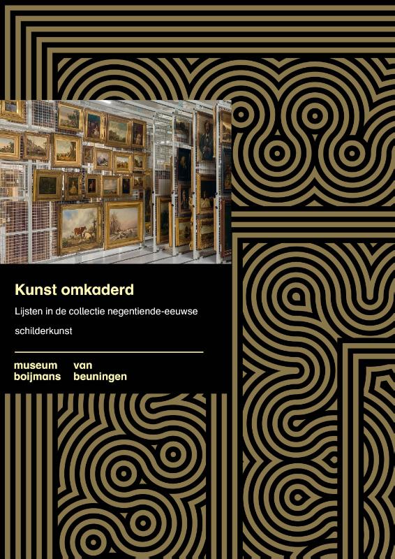 Omslag van Kunst omkaderd