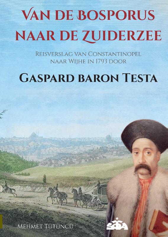 Omslag van Van de Bosporus naar de Zuiderzee