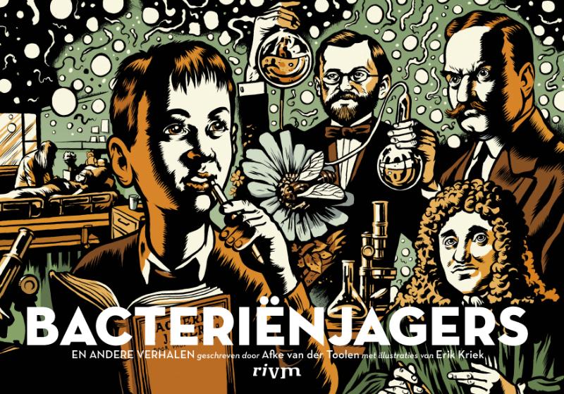 Omslag van Bacteriënjagers en andere verhalen