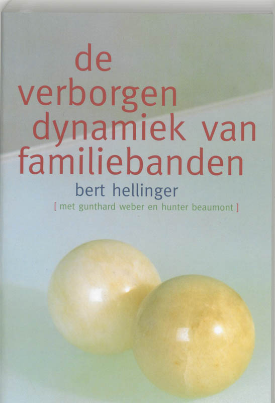 Omslag van Verborgen dynamiek van familiebanden