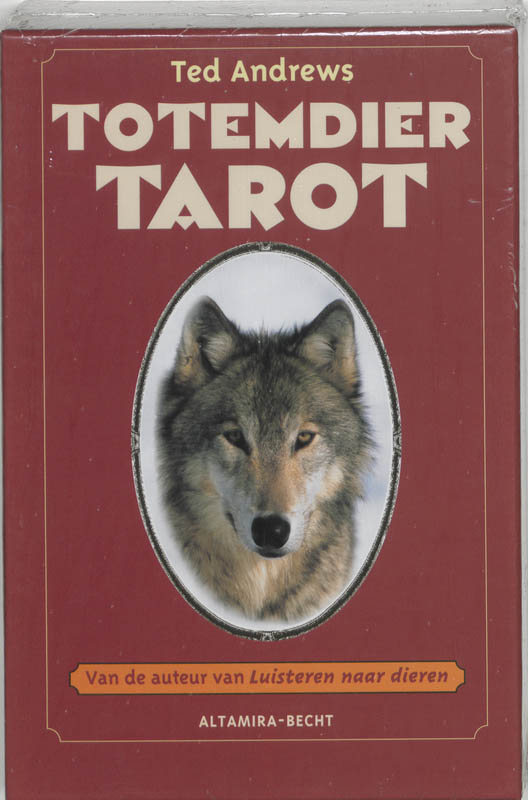 Omslag van Totemdier tarot