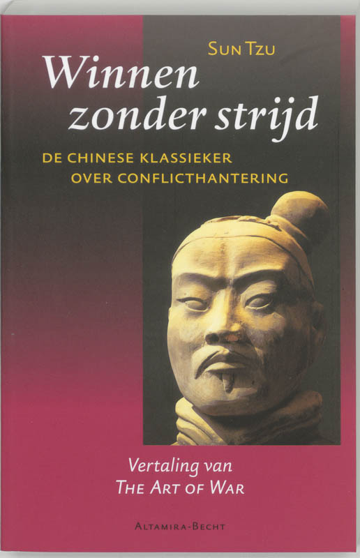 Omslag van Winnen zonder strijd
