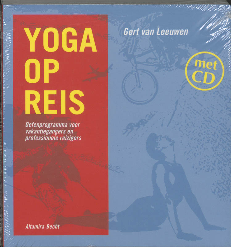 Omslag van Yoga op reis