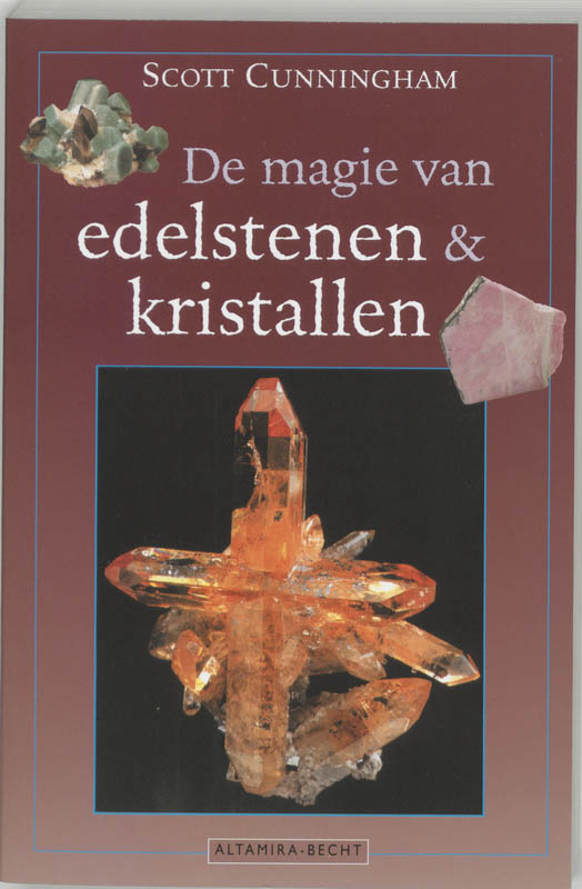 Omslag van De magie van edelstenen en kristallen
