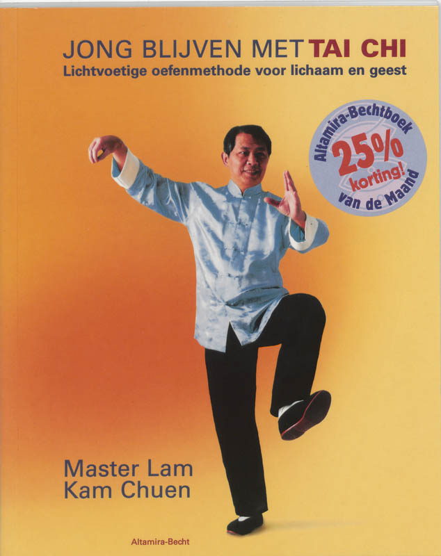 Omslag van Jong blijven met Tai Chi