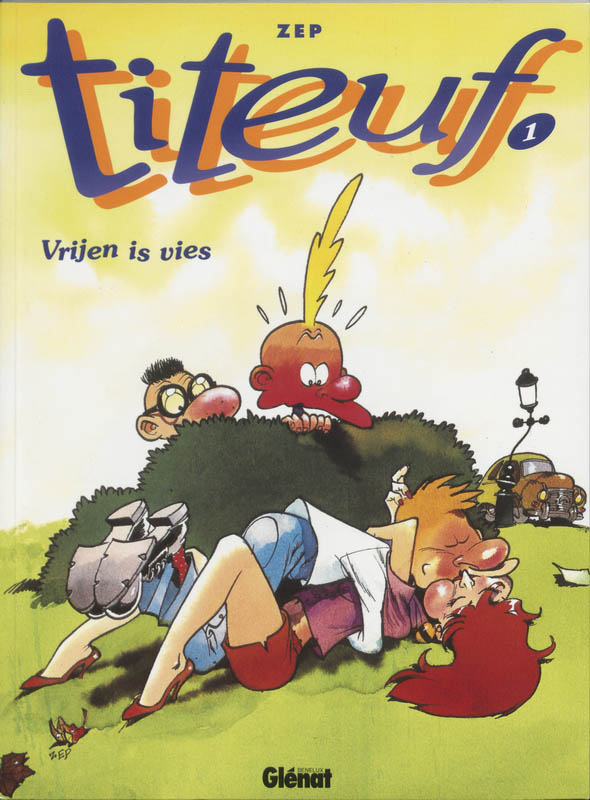 Omslag van 1 Vrijen is vies
