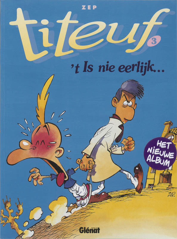 Omslag van 3 t' is niet eerlijk