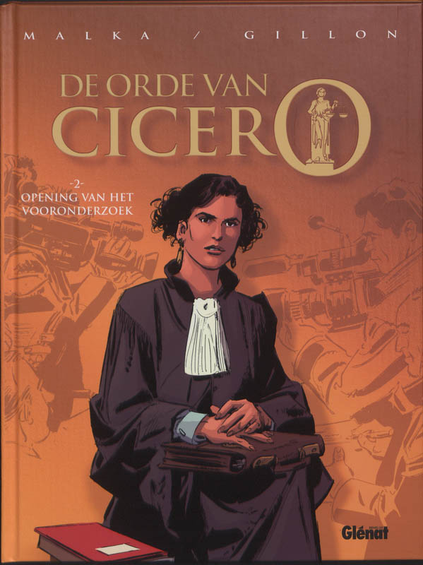 Omslag van opening van het vooronderzoek