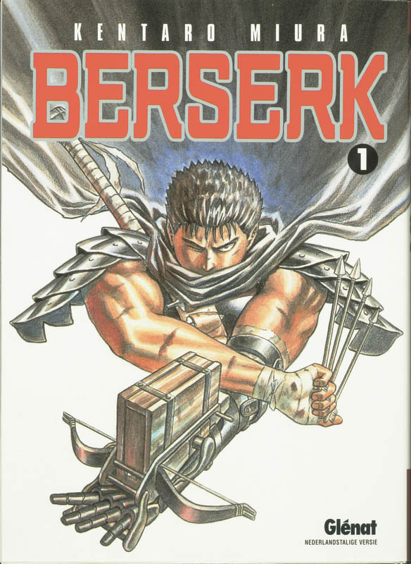 Omslag van Berserk