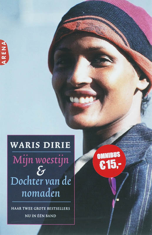 Omslag van Mijn woestijn / Dochter van de nomaden