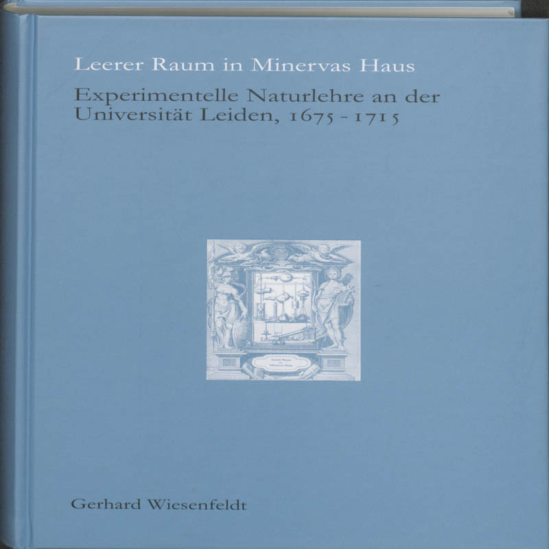 Omslag van Leerer Raum in Minervas Haus