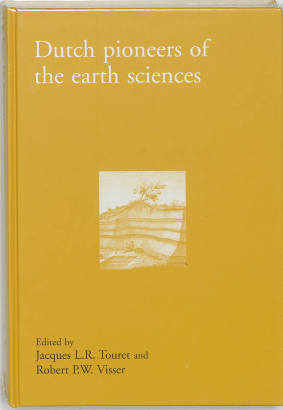 Omslag van Dutch pioneers of the earth sciences