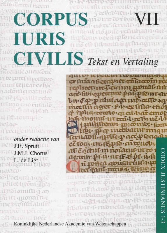 Omslag van Corpus Iuris Civilis