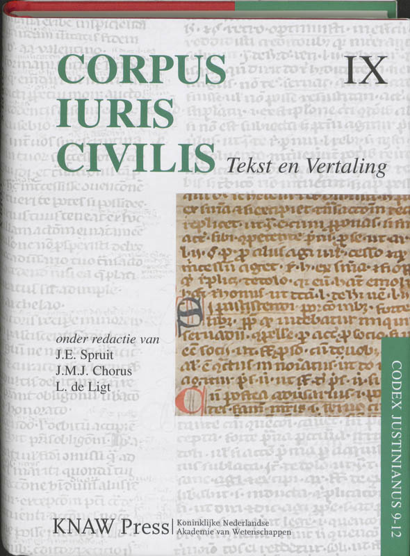 Omslag van Corpus Iuris Civilis