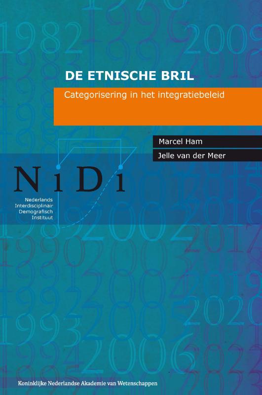 Omslag van De etnische bril