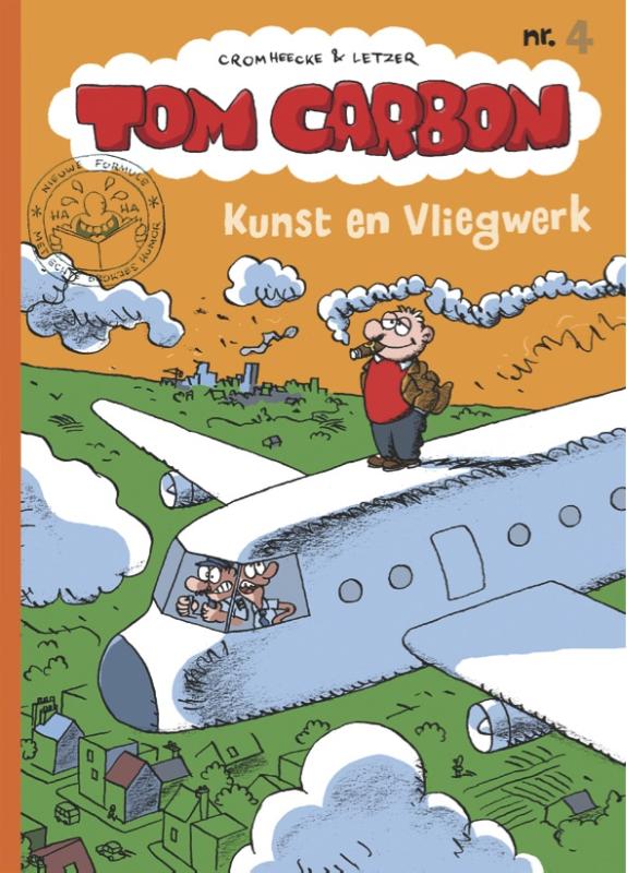 Omslag van Kunst en vliegwerk