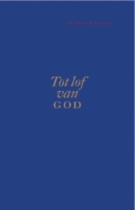Omslag van Tot lof van God