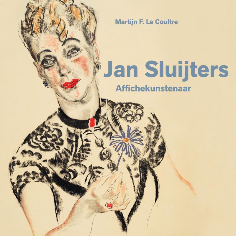 Omslag van Affichekunstenaar Jan Sluijters en tijdgenoten